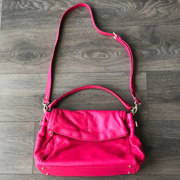 Kate Spade Fuchsia Crossbody Bag - Picture 1 of 10